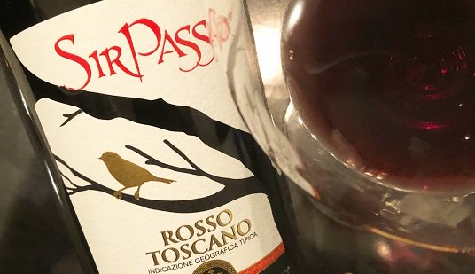 赤ワイン フルボディ シル パッソ ロッソ トスカーナ イタリア