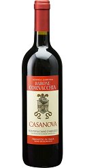 カサノヴァ モンテプルチャーノ ダブルッツォ 2015 バローネ コルナッキア フルボディ 赤ワイン