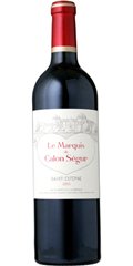 ル・マルキ・ド・カロン・セギュール 2013  (ハートラベル) フランス ボルドー フルボディ 赤ワイン