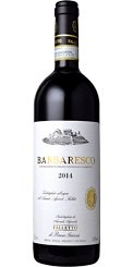 バルバレスコ 2014 ブルーノ ジャコーザ フルボディ 赤ワイン