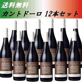 送料無料 フルボディ赤ワイン カントドーロ 12本セット - イタリアワイン専門店 Ｙ＆Ｍ