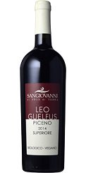 レオ グエルフス ロッソ ピチェーノ スペリオーレ フルボディ 赤ワイン