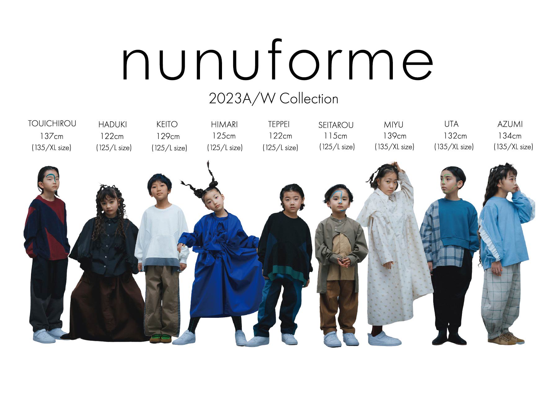 ☆2023AW☆nunuforme ヌヌフォルム ドッキングT Khaki 40-nf20-937-502