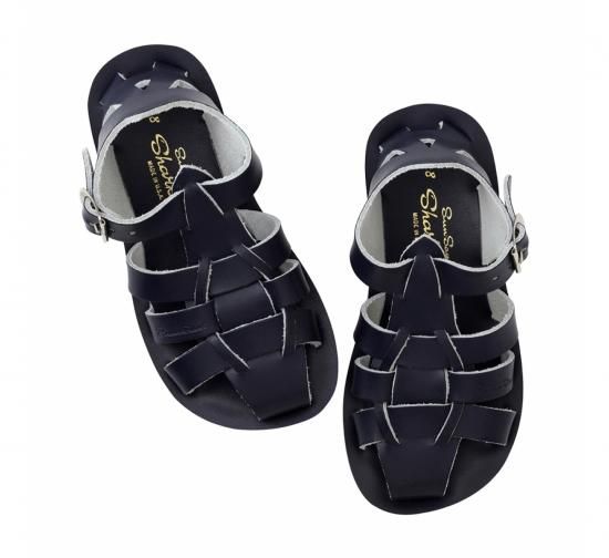 ☆Salt Water Sandals ソルトウォーターサンダル Shark Navy シャーク