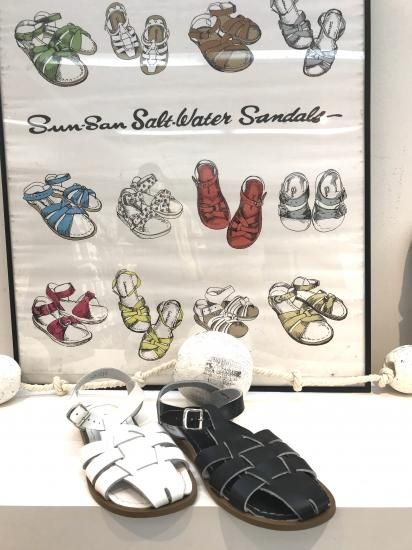 ★Salt Water Sandals ソルトウォーターサンダル Shark Tan シャーク タン