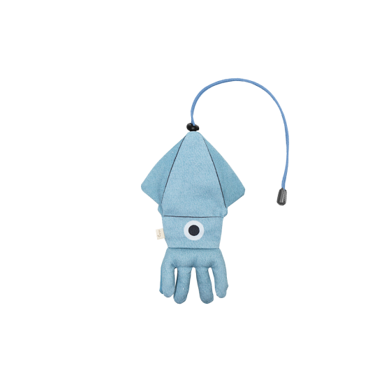 Donfisher ドンフィッシャー Squid Keychain イカキーチェーン