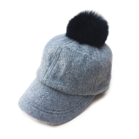 <img class='new_mark_img1' src='https://img.shop-pro.jp/img/new/icons5.gif' style='border:none;display:inline;margin:0px;padding:0px;width:auto;' />chocolatesoupFLEECE POMPOM CAP GRAY ե꡼ݥݥ󥭥å 졼 CS-10062