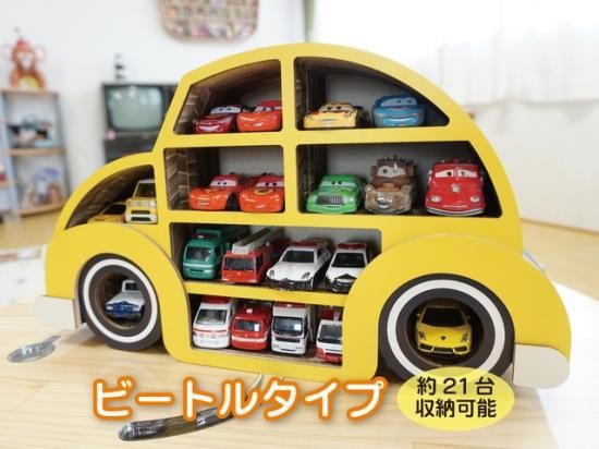 ウッドガレージplus 消防車