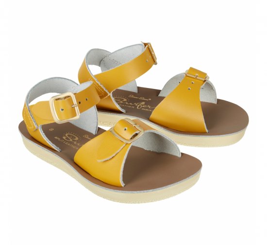 Salt Water Sandals ソルトウォーターサンダル Sun-San Surfer Mustard 