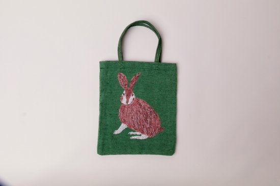 松尾ミユキ Mini Tote rabbit ミニトート ウサギ