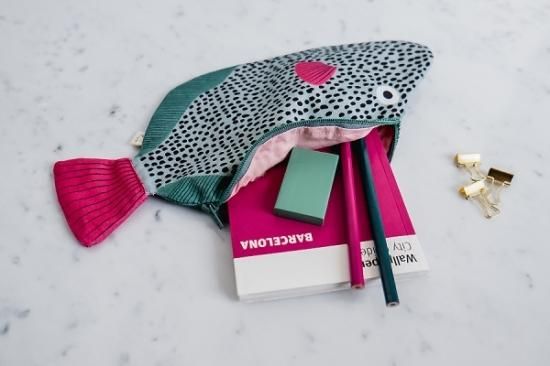 Donfisher ドンフィッシャー Triggerfish Case モンガラカワハギ