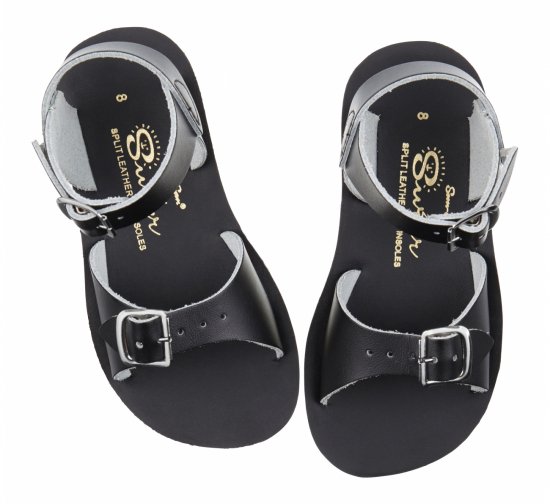 Salt Water Sandals ソルトウォーターサンダル Sun-San Surfer Black 