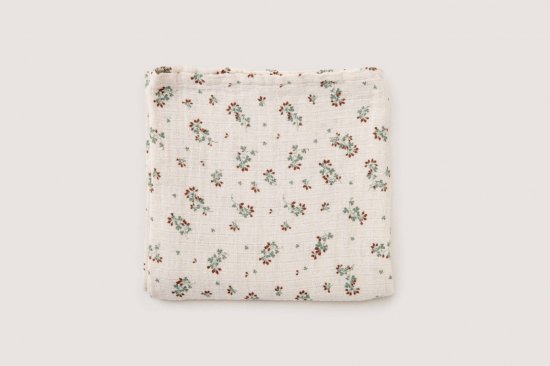 garbo&friends ガルボアンドフレンズ Clover Muslin Swaddle Blanket