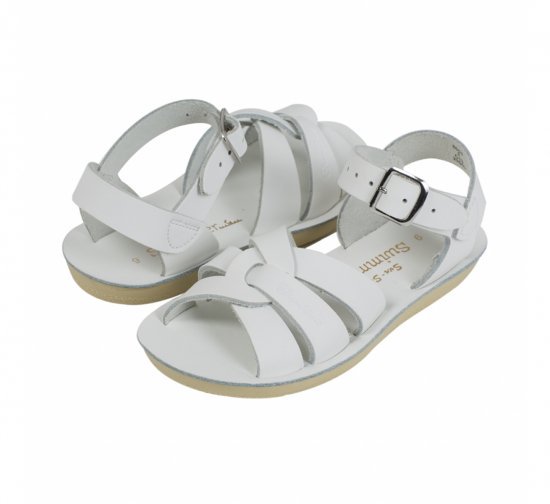 salt water sandals SWIMMER WHITE