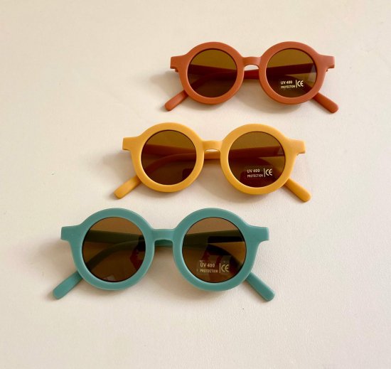 Grech＆Co. グレッチアンドコー Sustainable Children's Eyewear spice SUN 09 キッズサングラス  1009