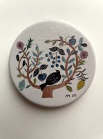 <img class='new_mark_img1' src='https://img.shop-pro.jp/img/new/icons5.gif' style='border:none;display:inline;margin:0px;padding:0px;width:auto;' />ߥ業 Compact Mirror Bird tree ѥȥߥ顼 Сɥĥ꡼ MM625