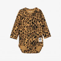 <img class='new_mark_img1' src='https://img.shop-pro.jp/img/new/icons5.gif' style='border:none;display:inline;margin:0px;padding:0px;width:auto;' />BASICmini rodini ߥ˥ǥ Basic leopard ls body TENCEL™ Beige