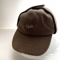 <img class='new_mark_img1' src='https://img.shop-pro.jp/img/new/icons5.gif' style='border:none;display:inline;margin:0px;padding:0px;width:auto;' />THE PARK SHOP  ѡå PARK FLEECE 3WAY CAP brown TPS-398
