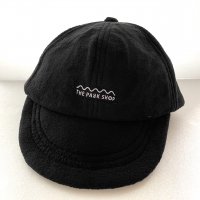 <img class='new_mark_img1' src='https://img.shop-pro.jp/img/new/icons5.gif' style='border:none;display:inline;margin:0px;padding:0px;width:auto;' />THE PARK SHOP  ѡå SAFEBOY FLEECE CAP black TPS-430
