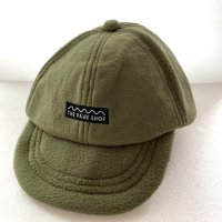 <img class='new_mark_img1' src='https://img.shop-pro.jp/img/new/icons5.gif' style='border:none;display:inline;margin:0px;padding:0px;width:auto;' />THE PARK SHOP  ѡå SAFEBOY FLEECE CAP olive TPS-430
