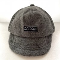 <img class='new_mark_img1' src='https://img.shop-pro.jp/img/new/icons5.gif' style='border:none;display:inline;margin:0px;padding:0px;width:auto;' />THE PARK SHOP  ѡå SAFEBOY FLEECE CAP gray TPS-430
