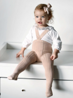 <img class='new_mark_img1' src='https://img.shop-pro.jp/img/new/icons5.gif' style='border:none;display:inline;margin:0px;padding:0px;width:auto;' />Condor ɥ RIB TIGHTS WITH ELASTIC SUSPENDERS ڥ֥ 544 OLD ROSE Ref: 2416/1