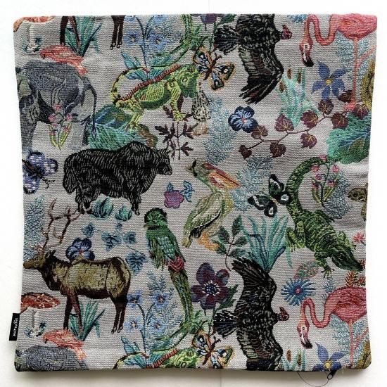 NathalieLete ナタリーレテ Cushion cover Jungle クッション NathalieLete ナタリーレテ Cushion cover Jungle クッション