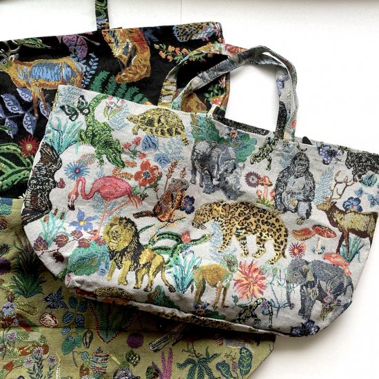 NathalieLete ナタリーレテ Market bag マーケットバッグ Bird バード ...