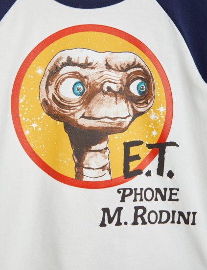 ☆E.T. PHONE 2021AW collection☆mini rodini ミニロディーニ E.T. ss