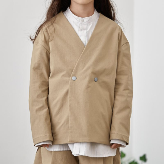 MOUN TEN. マウンテン re-nylon jacket beige 22S-MJ04-1101