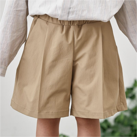 MOUN TEN. マウンテン re-nylon harf pants beige 22S-MP55C-1103