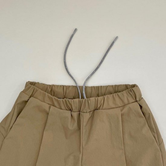 MOUN TEN. マウンテン re-nylon harf pants beige 22S-MP55C-1103