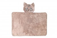 <img class='new_mark_img1' src='https://img.shop-pro.jp/img/new/icons5.gif' style='border:none;display:inline;margin:0px;padding:0px;width:auto;' />ߥ業 Cat Face Blanket towel BR ֥󥱥å ֥饦 MM848