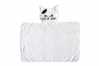 <img class='new_mark_img1' src='https://img.shop-pro.jp/img/new/icons5.gif' style='border:none;display:inline;margin:0px;padding:0px;width:auto;' />ߥ業 Cat Face Blanket towel IV ֥󥱥å ܥ꡼ MM849