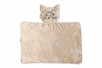 <img class='new_mark_img1' src='https://img.shop-pro.jp/img/new/icons5.gif' style='border:none;display:inline;margin:0px;padding:0px;width:auto;' />ߥ業 Cat Face Blanket towel BE ֥󥱥å ١ MM850