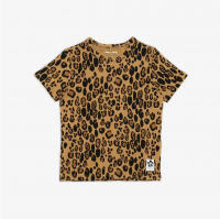 <img class='new_mark_img1' src='https://img.shop-pro.jp/img/new/icons5.gif' style='border:none;display:inline;margin:0px;padding:0px;width:auto;' />BASICmini rodini ߥ˥ǥ Basic leopard ss tee TENCEL™ Beige