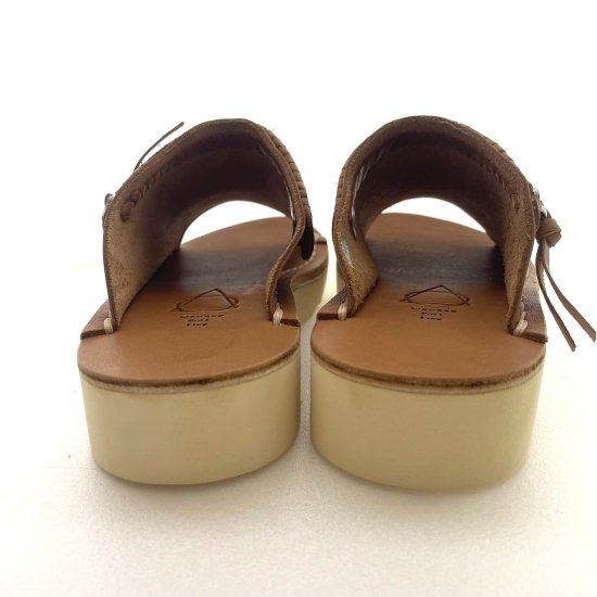 WONDER FULL LIFE ワンダーフルライフ KUBA SANDAL camel Mサイズ