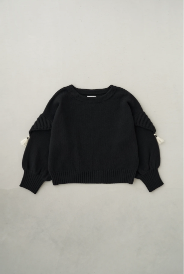 WONDER FULL LIFE ワンダーフルライフ WONDER FULL LIFE×TAKt HAND KNIT ivory  WFL22-S05-7 KNIT＃7