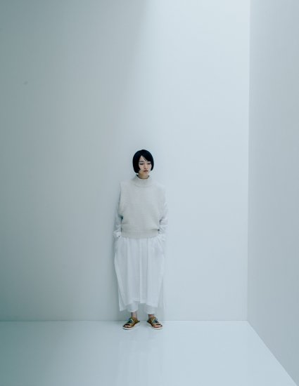 WONDER FULL LIFE ワンダーフルライフ WONDER FULL LIFE×TAKt HAND KNIT ivory  WFL22-S05-12 KNIT＃12