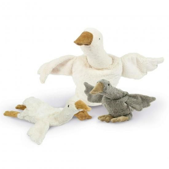 Senger Naturwelt ゼンガーナチュウェルト Cuddly animal Goose large white Y21024