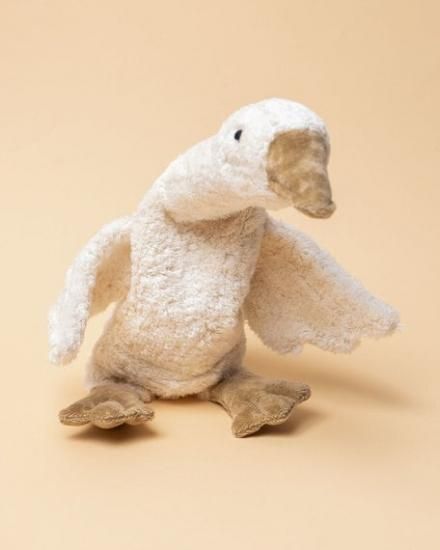 Senger Naturwelt ゼンガーナチュウェルト Cuddly animal Goose small white Y21025