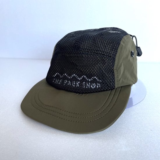 THE PARK SHOP ザ パークショップ MESHBOY CAP olive TPS-247