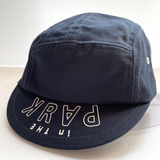 THE PARK SHOP ザ パークショップ CYCLEBOY CAP navy PSG-24