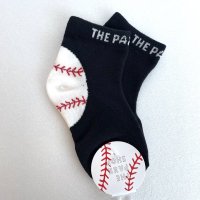 <img class='new_mark_img1' src='https://img.shop-pro.jp/img/new/icons59.gif' style='border:none;display:inline;margin:0px;padding:0px;width:auto;' />THE PARK SHOP  ѡå ANKLE BALL SOCKS black TPS-455
