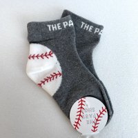 <img class='new_mark_img1' src='https://img.shop-pro.jp/img/new/icons5.gif' style='border:none;display:inline;margin:0px;padding:0px;width:auto;' />THE PARK SHOP  ѡå ANKLE BALL SOCKS gray TPS-455