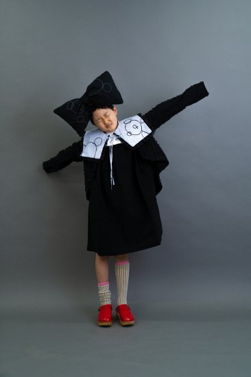 ★2022SS★frankygrow フランキーグロウ BONBON CUT JQ TAILCOAT BLACK*BLACK 22SOT-084