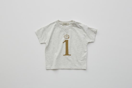 ☆2022SS☆eLfinFolk エルフィンフォルク Number Tee for Birthday top