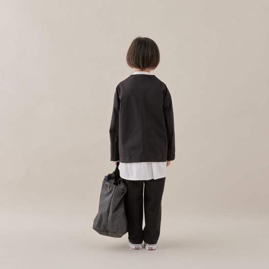MOUN TEN. マウンテン re-nylon jacket black 22S-MJ04-1101 MOUN TEN. マウンテン re-nylon jacket black 22S-MJ04-1101