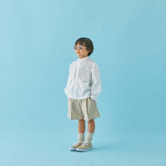 ☆2024SS☆MOUN TEN. マウンテン polyester canapa 1tuck pants