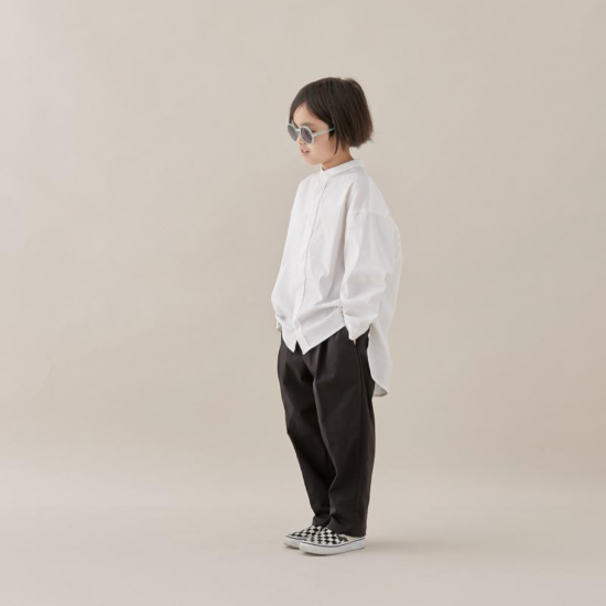 MOUN TEN. マウンテン re-nylon 1tuck pants black 22S-MP56B-1102 MOUN TEN. マウンテン re-nylon 1tuck pants black 22S-MP56B-1102